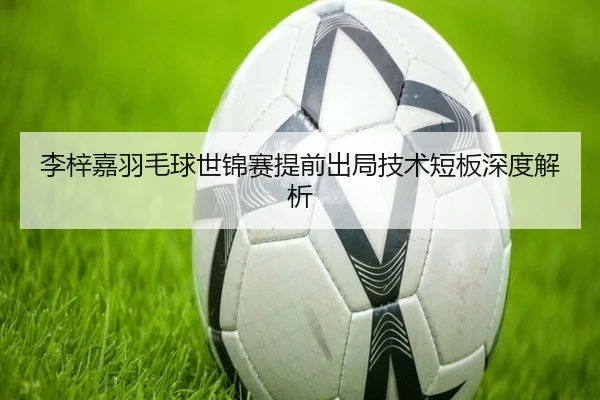 李梓嘉羽毛球世锦赛提前出局技术短板深度解析 - Nangong